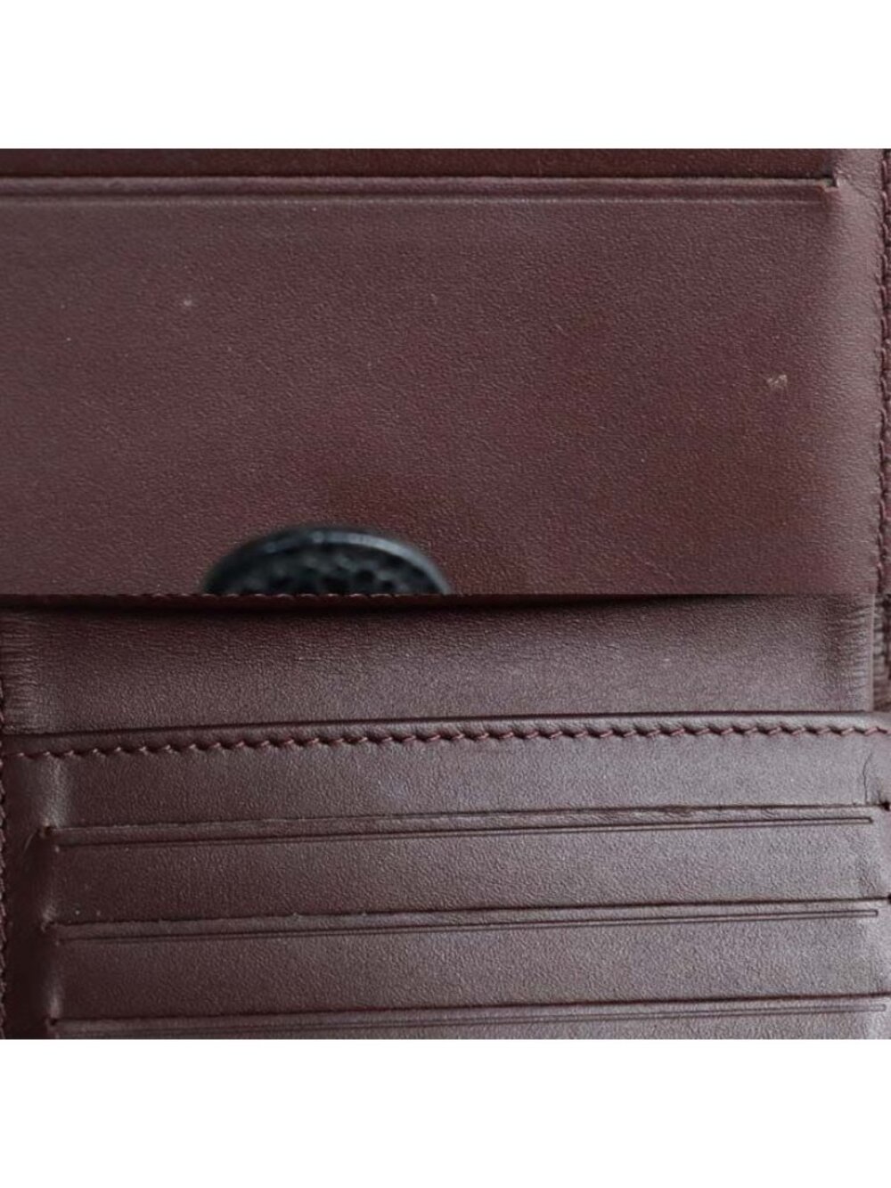 Chanel Quilted Double Hook Bifold Wallet Black - Picture 8 of 8